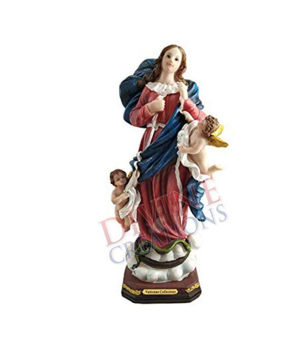 Our Lady of knots Statue