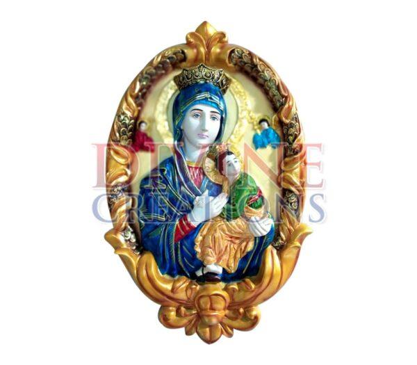 mother of perpetual succor statue