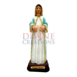 Pregnant Mary Statue