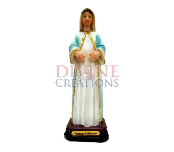Pregnant Mary Statue