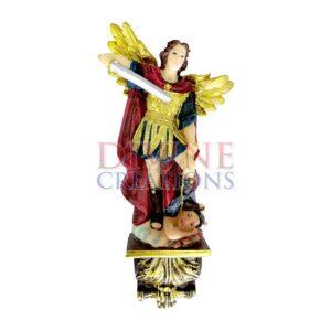 Wall Hanging St Michael Statue