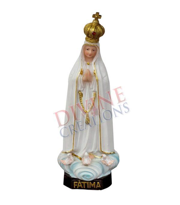 Our Lady of Fatima Statue - 9 inches