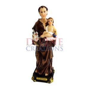 St Anthony Statue - 9 inches - Buy Now at Divine Creations