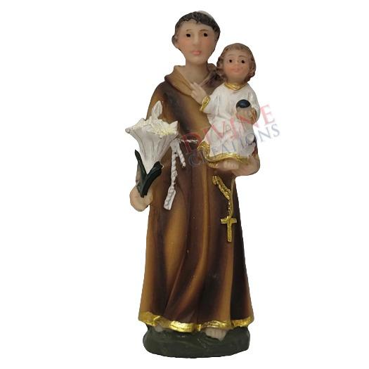 St Anthony Statue - 3 inches St Anthony Statue