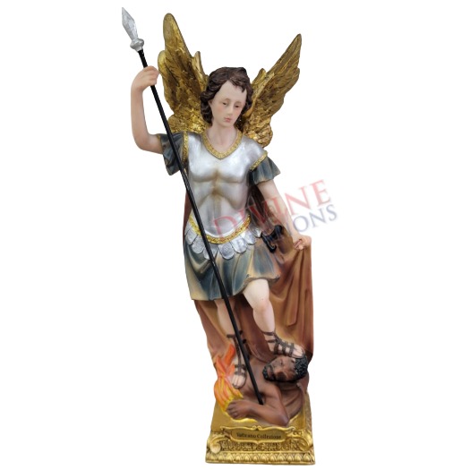 St Michael - 13 inches St Michael Statue