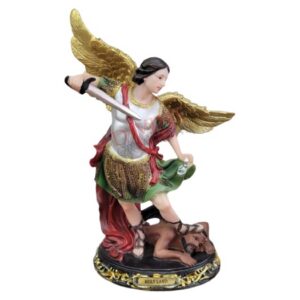 St Michael Statue