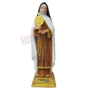 St Claire Statue