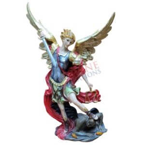 St Michael Statue