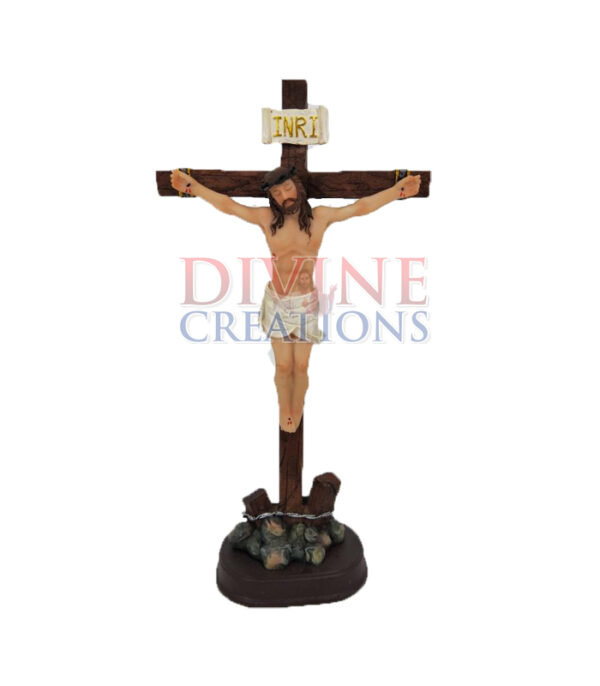 Standing Crucifix - 12 inches