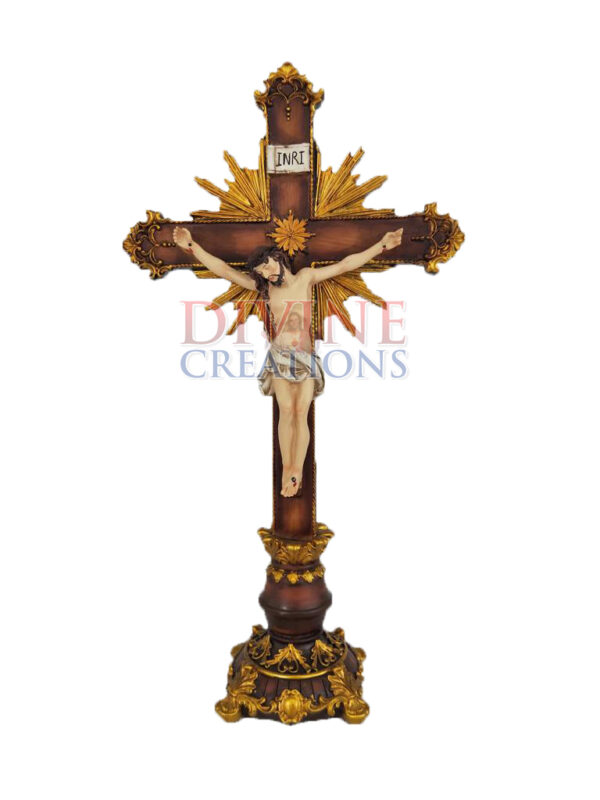 Crucifix Statue