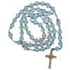 Wooden Cross Beads Rosary