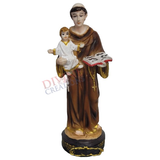 St Anthony Statue - 5 inches St Anthony Statue