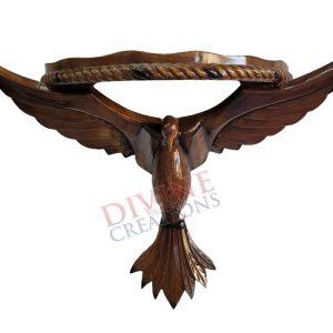 Holy Spirit Wood Carving Altar