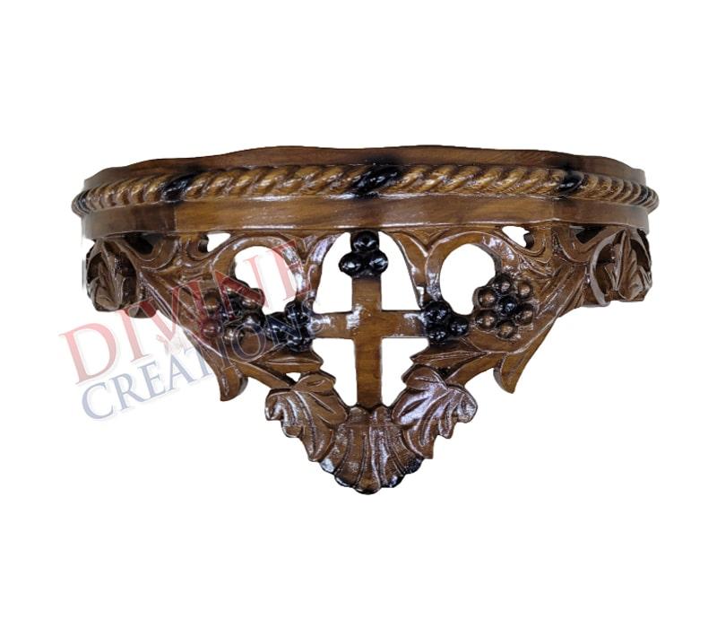 Wood Carving Altar