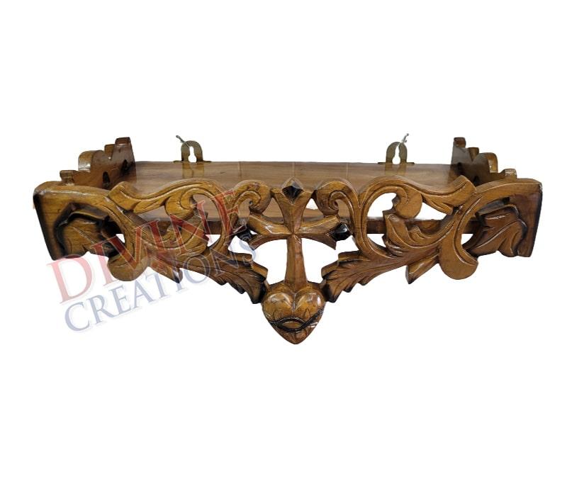 Wood Carving Altar