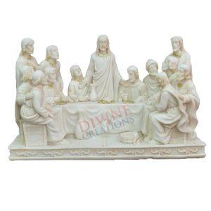 Last Supper Statue