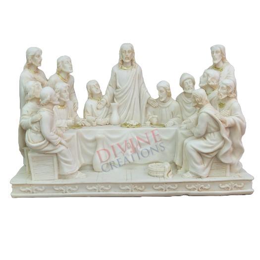 Last Supper Statue