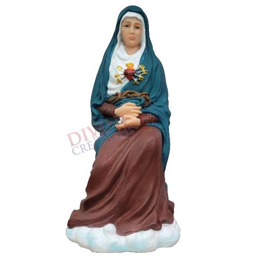 Our Lady of Seven Sorrows Statue