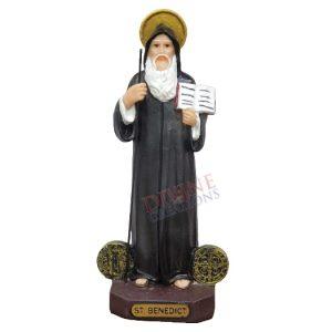 St Benedict Statue
