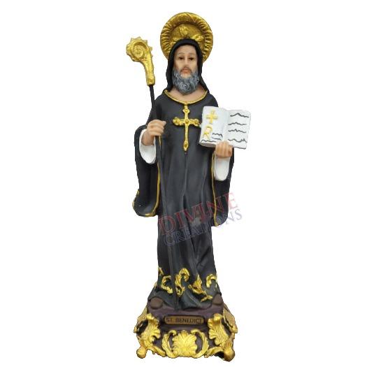 St Benedict Statue