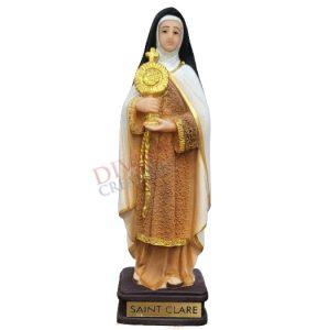 St Claire Statue