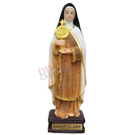 St Claire Statue