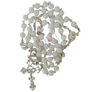 White Pearl Rosary