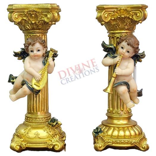 Altar Angel Candle Stand
