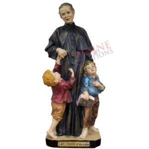 Don Bosco Statue with Children