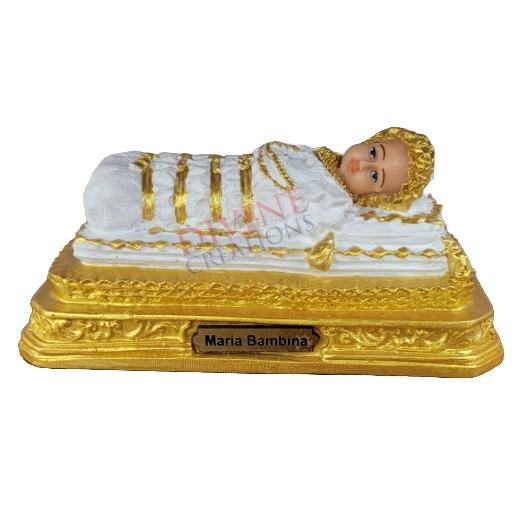 Maria Bambina Statue