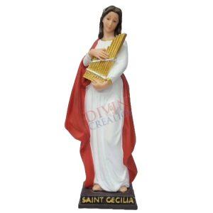 St Cecilia Statue