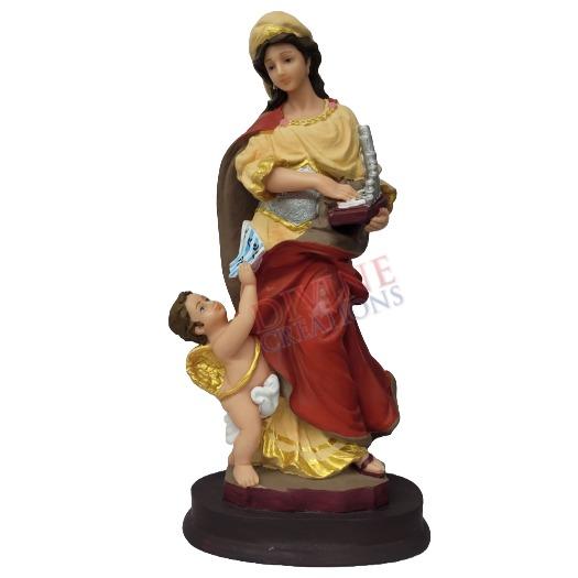 St Cecilia Statue