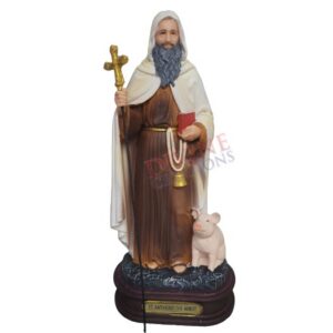 St Anthony of Abbot Statue