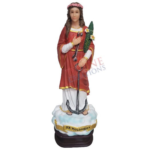 St Philomena Statue