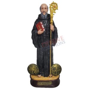 St Benedict Statue