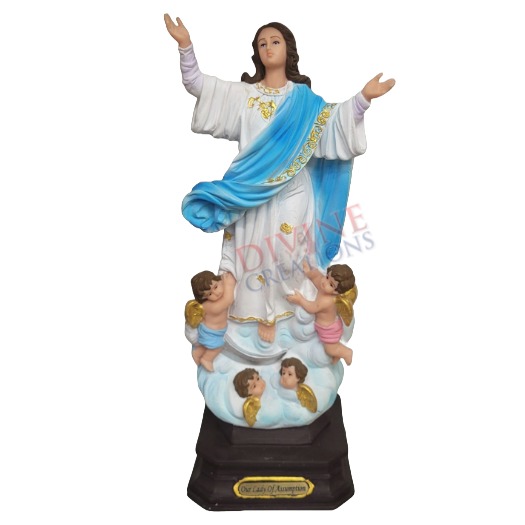 Our Lady of Assumption Statue – 12 inches Our Lady of Assumption Statue