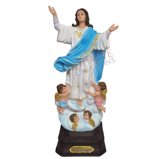 Our Lady of Assumption Statue
