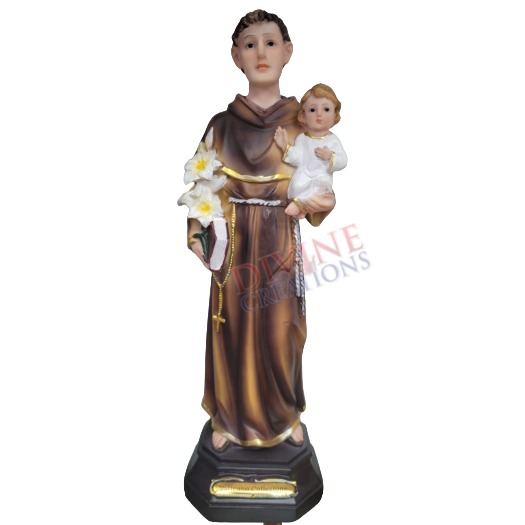 St Anthony Statue - 20 inches St Anthony Statue