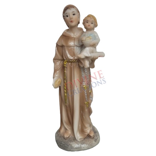 St Anthony Statue - 5 inches St Anthony Statue