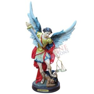 St Michael Statue