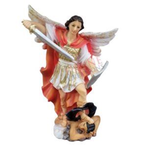 St Michael Statue